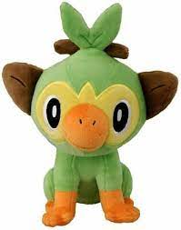 Pokemon Plush - Grookey Gang